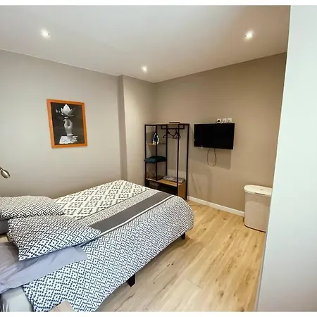 Apartment T 2 Calme&douceur *