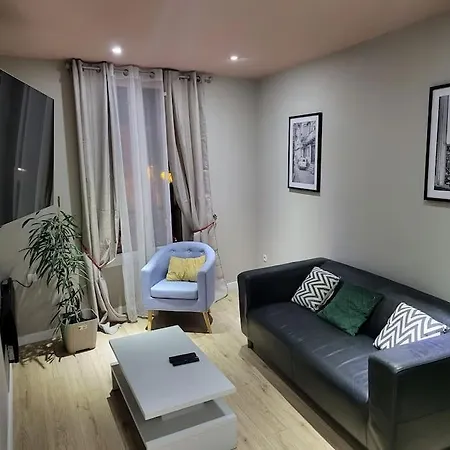 Apartment T 2 Calme&douceur *